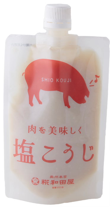 糀和田屋 - 塩こうじ 肉専用 180g