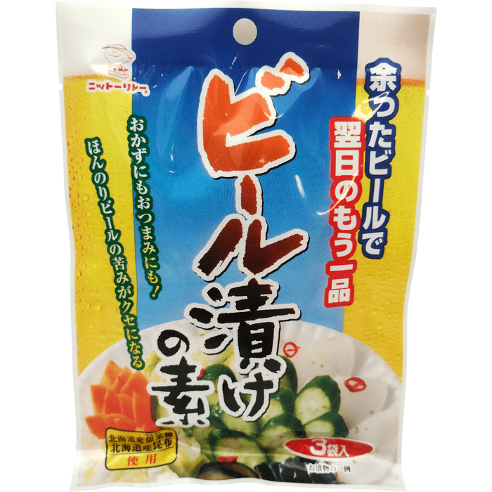 Nitto Shokuhin - Basis für Biermarinade 3x12g