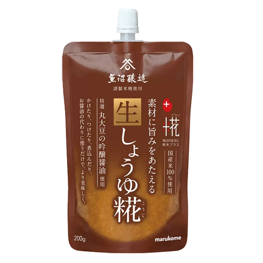 マルコメ　プラス糀　新生しょうゆ糀　200 g