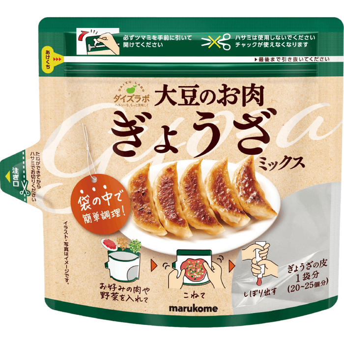 マルコメ - 大豆のお肉の ぎょうざミックス 68g