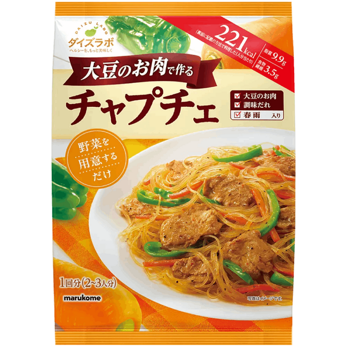 Marukome - Chappche aus Sojafleisch 176g