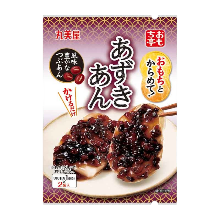 Marumiya - Rote Bohnensauce für Mochi 40g