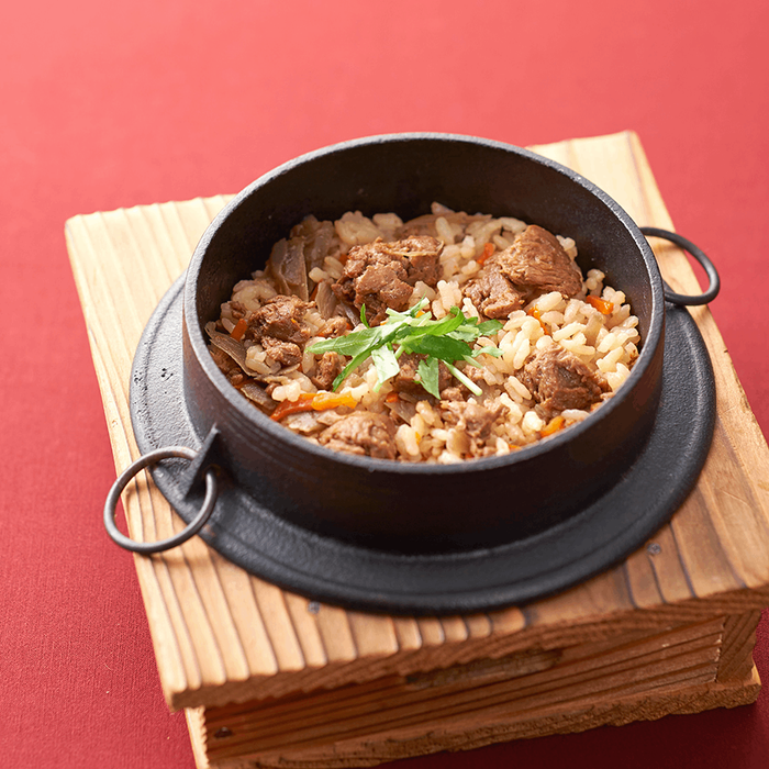 Osawa Japan - Basis für gedämpften Reis mit Gemüse 170g