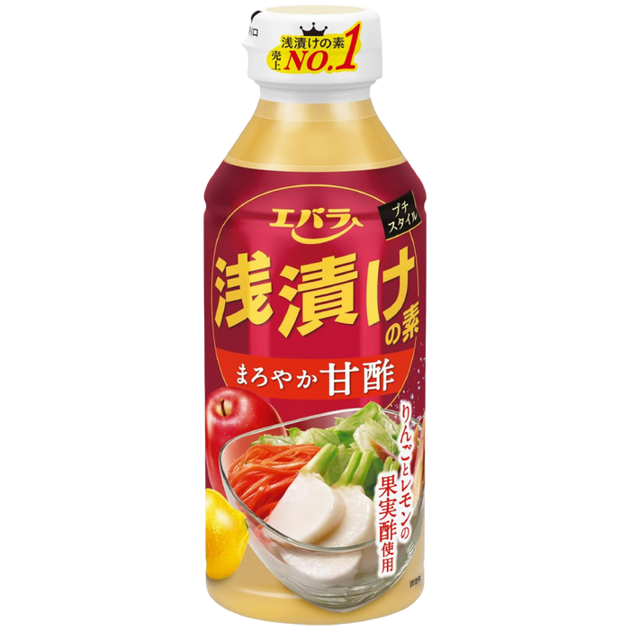 Ebara – Asazuke Tsukemono im weichen und süßen Stil, 300 ml