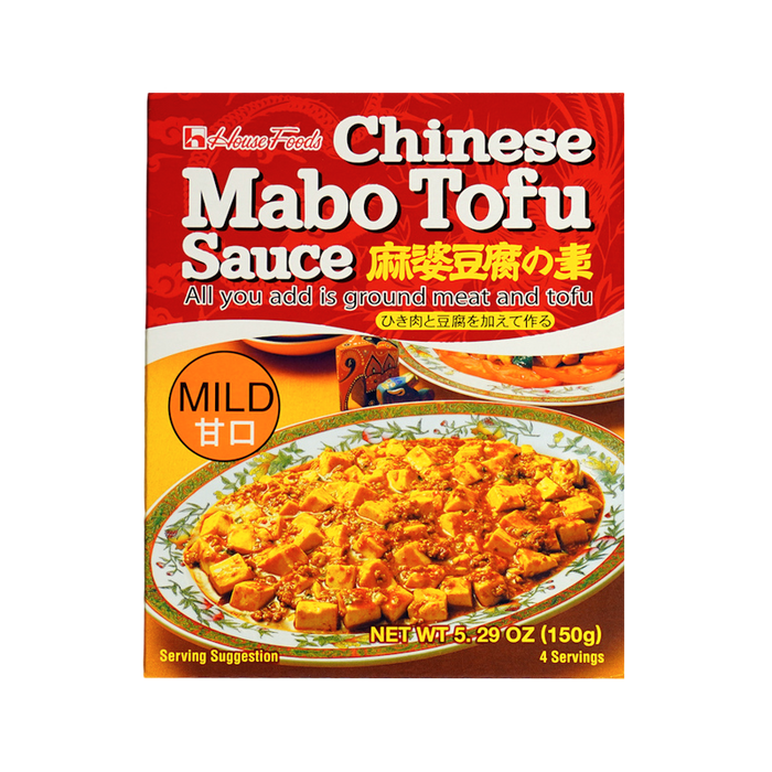 House - Preparado para Mapo Tofu suave 150g