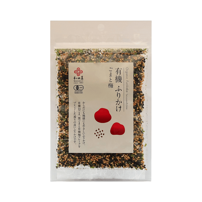 Wadaman - Furikake JAS Sesame &amp; Ume 30g