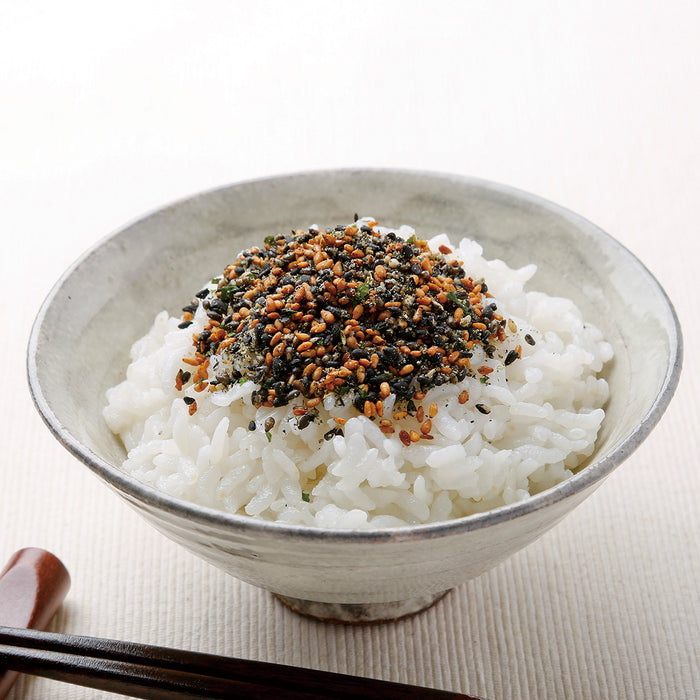 Wadaman - Furikake Ecológico JAS Sésamo & Sansho 30g