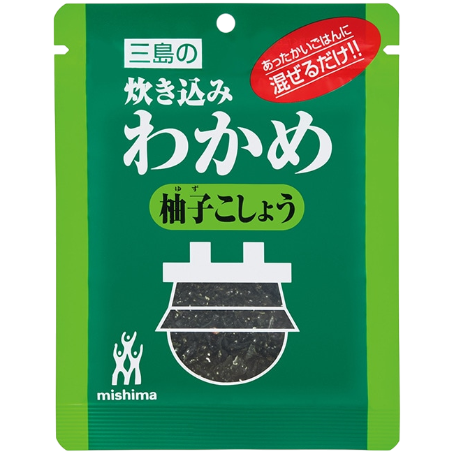 Mishima - Wakame con Yuzu Kosho 20g