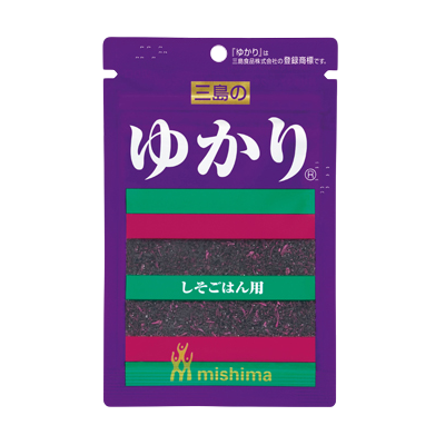Mishima - Furikake con shiso rojo 20 G
