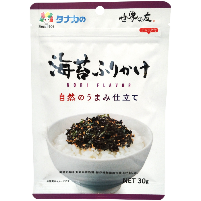 Tanaka - Seaweed Furikake prepared with the natural richness of umami 30g