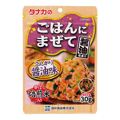 Tanaka - Furikake mit gerösteten Sojabohnen 24g