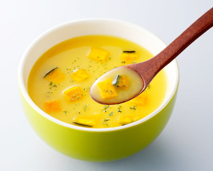 Hokkai Yamato - Kürbissuppe mit Sojamilch aus Hokkaido 4x20,5