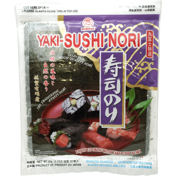 Marufuji - Nori Seaweed 20G(10Pcs)