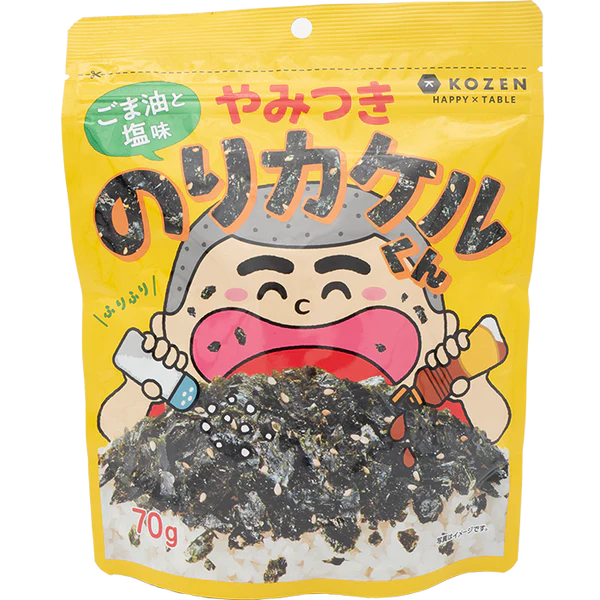 Kozen honten - Momi Nori huile de sésamo y sal 70g