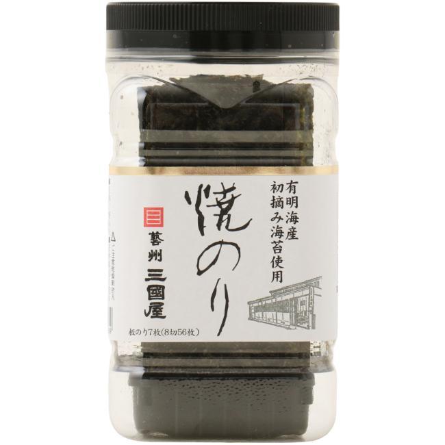 Mikuniya - 56 sheets of Asahi toasted Nori 21g