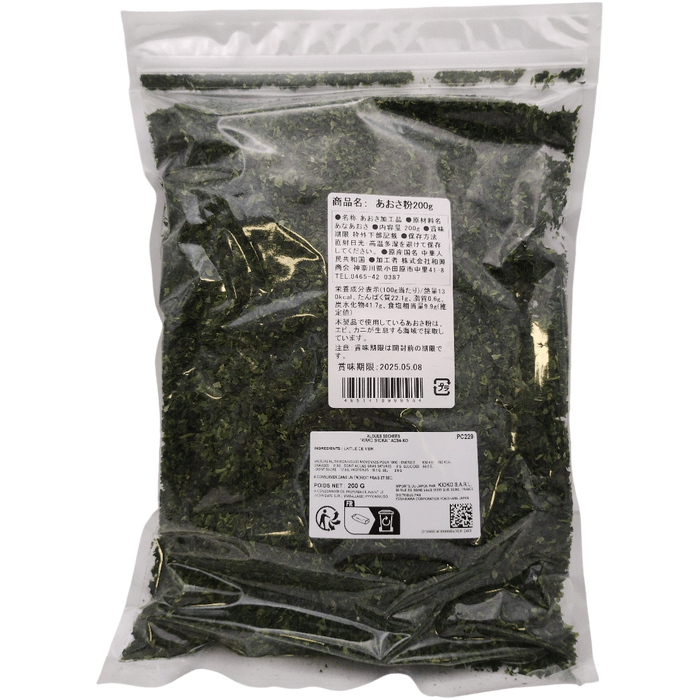 Wako Shokai - Alga aosa seca en copos 200 g