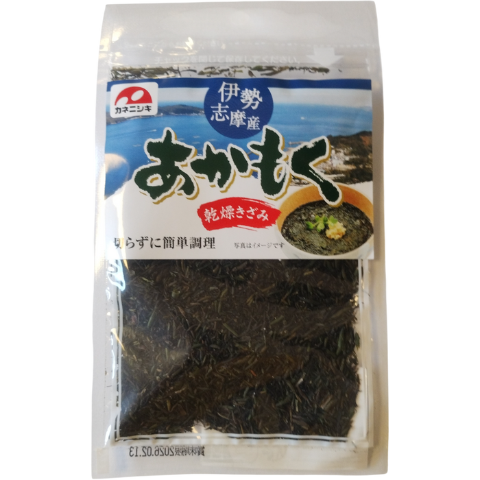 カネニシキ　伊勢志摩産きざみあかもく 12g