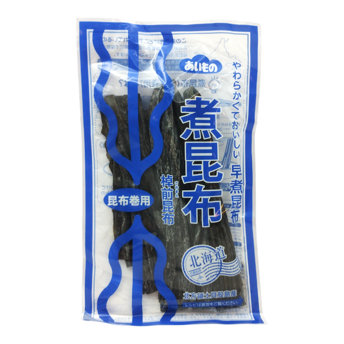 Aimono Konbu - Cooked Kombu Long Slices 50g