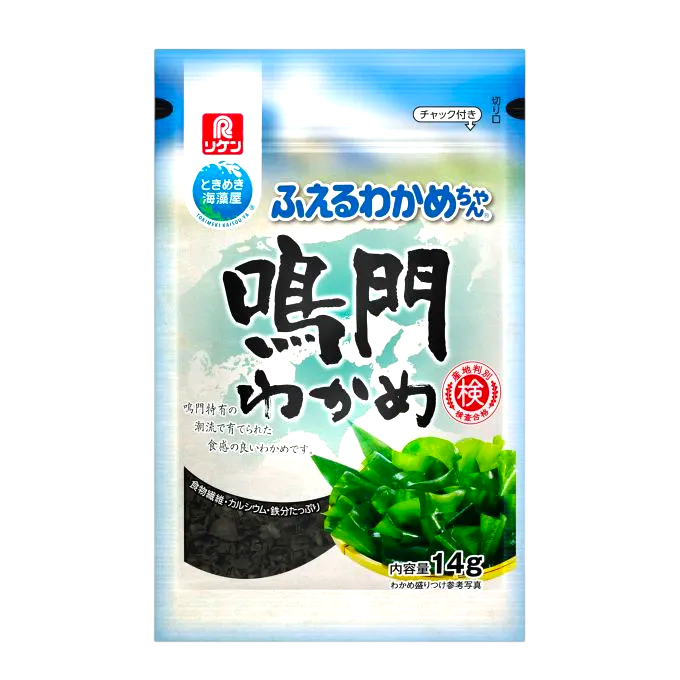 Riken - Getrockneter Naruto Wakame 14g