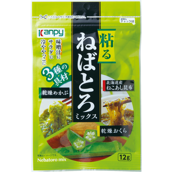 カンピー  -  ねばとろミックス  12g