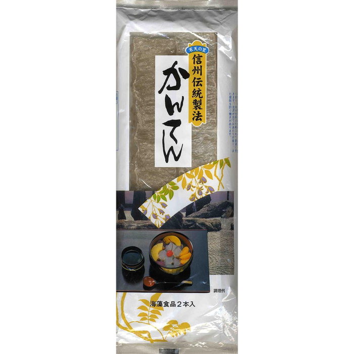 松木  -  棒寒天　白 2x7.5g