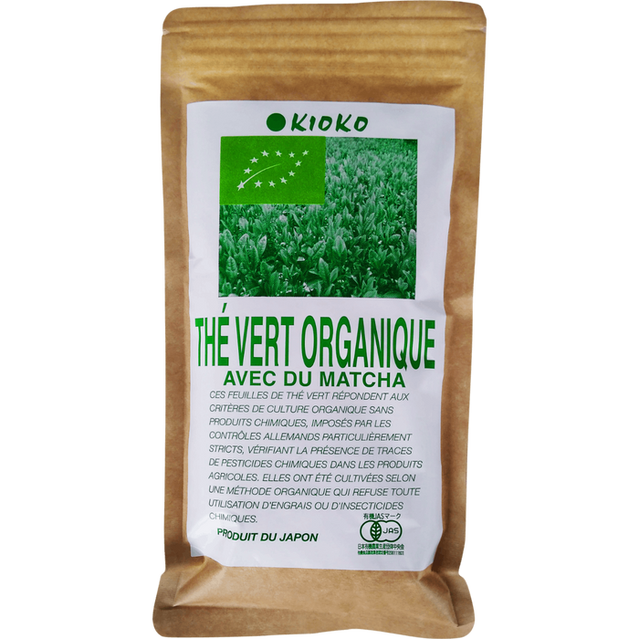 Marufuji - Té verde Matcha Kioko Sencha Ecológico 100g