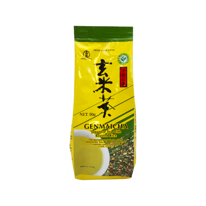 Uji No Tsuyu - Genmaicha Tee „Green Planet“ 50g