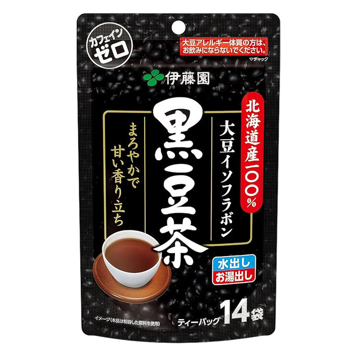 伊藤園　黒豆茶ティーバッグ１４袋x7,50g