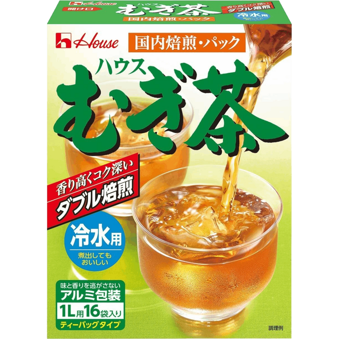 House - Japanisches Getränk Mugicha 144g 16X9g