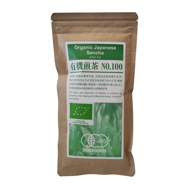 Hamasa Shoten – Bio-Sencha Nr. 100 grüner Tee 100 g