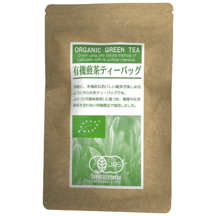 Hamasa Shoten – Bio-Sencha-Teebeutel 10 x 5 g