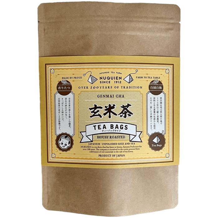 貫井園 - 玄米茶　ティーバック 20x3g