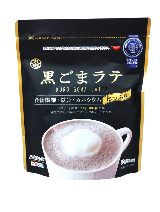 九鬼　黒ごまラテ 150g