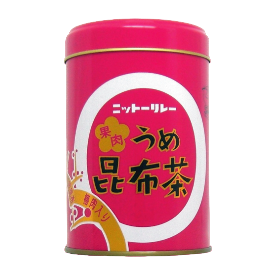 Nitto Shokuhin - Té de algas kombu con pulpa de ciruela 60G
