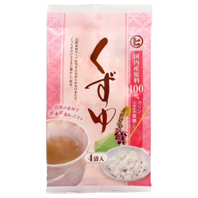 Higuchi Seika – Infusión de kudzu 4x20 g