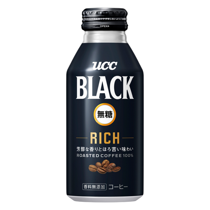 UCC - BLACK RICH sugar-free coffee 375g