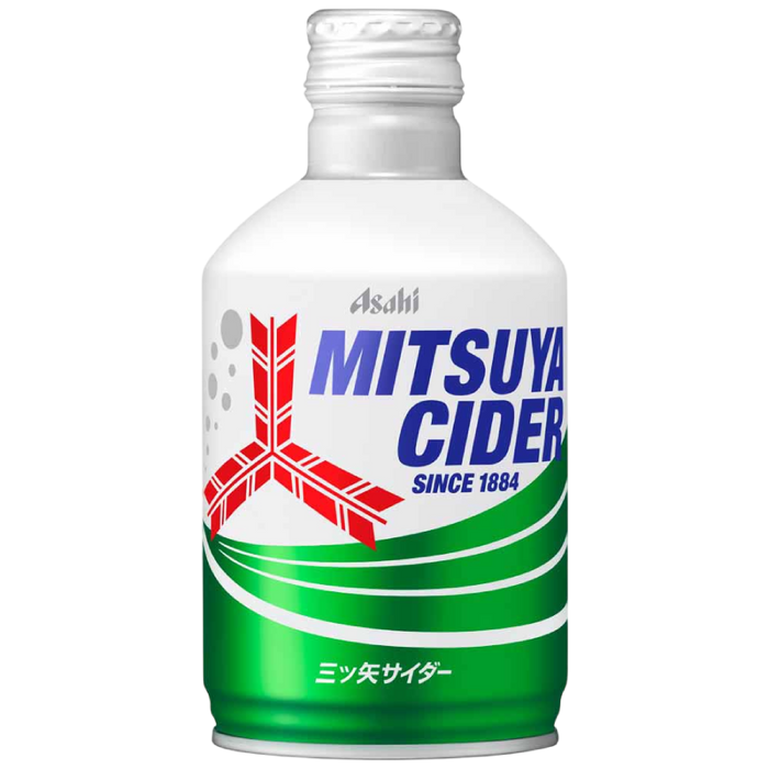 アサヒ　三ツ矢サイダーボトル缶 300ml