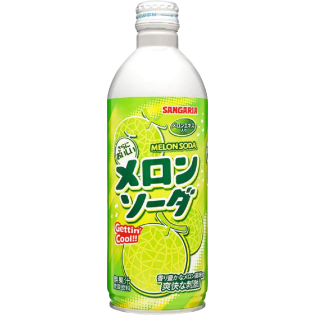 Sangaria - Soda japonesa en Melon 500ml