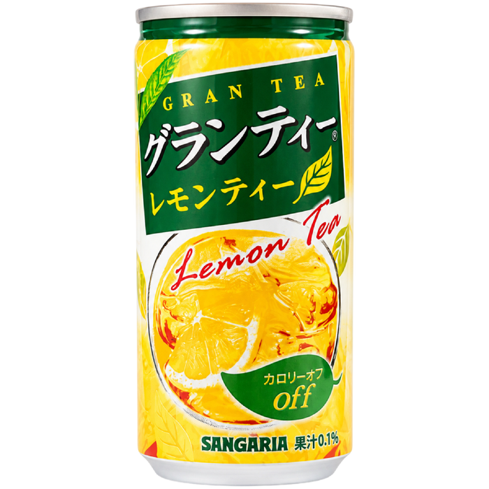 Sangaria - Gran Tea Thé au citron japonais 185g