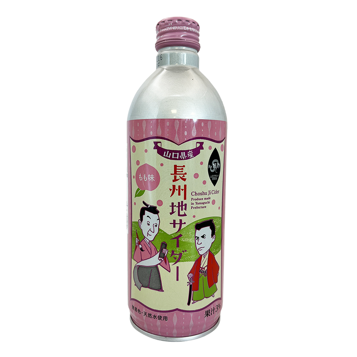 Nihon Kajitsu Kogyo – Pfirsich-Soda Chōshū 490ml