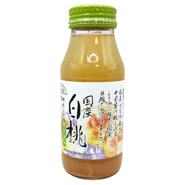 Junzosen – Weißer Pfirsichnektar 180 ml