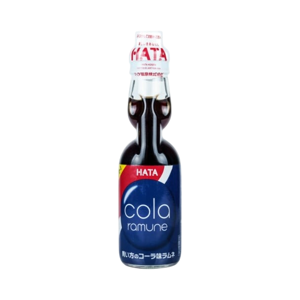 Hata Kosen - Limonada Japonesa Ramune sabor cola 200ml