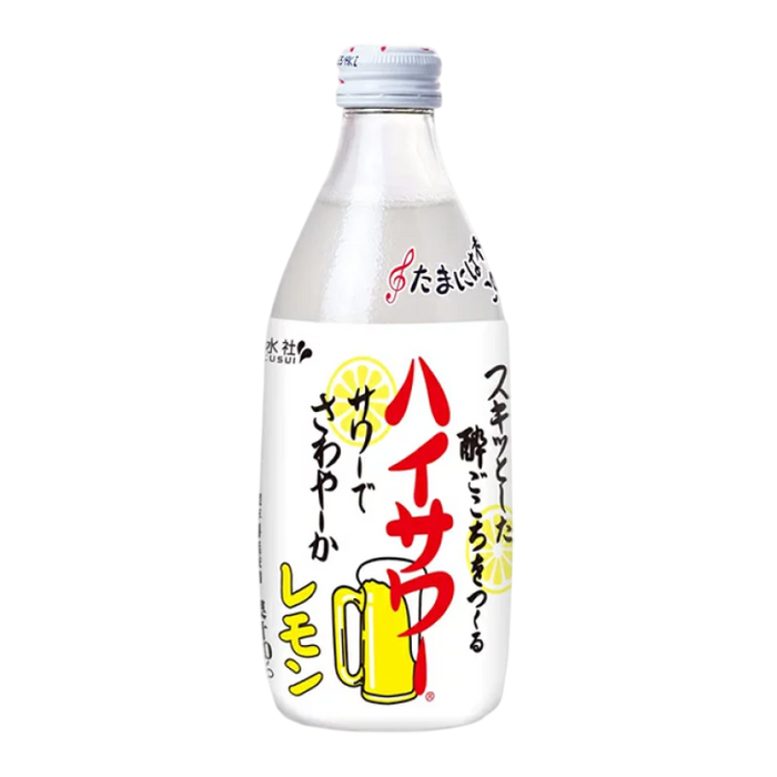 Hakusuisha - Hi-Sour Zitronen-Limonade 360 ml