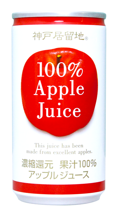 神戸居留地　アップル１００％ 185g