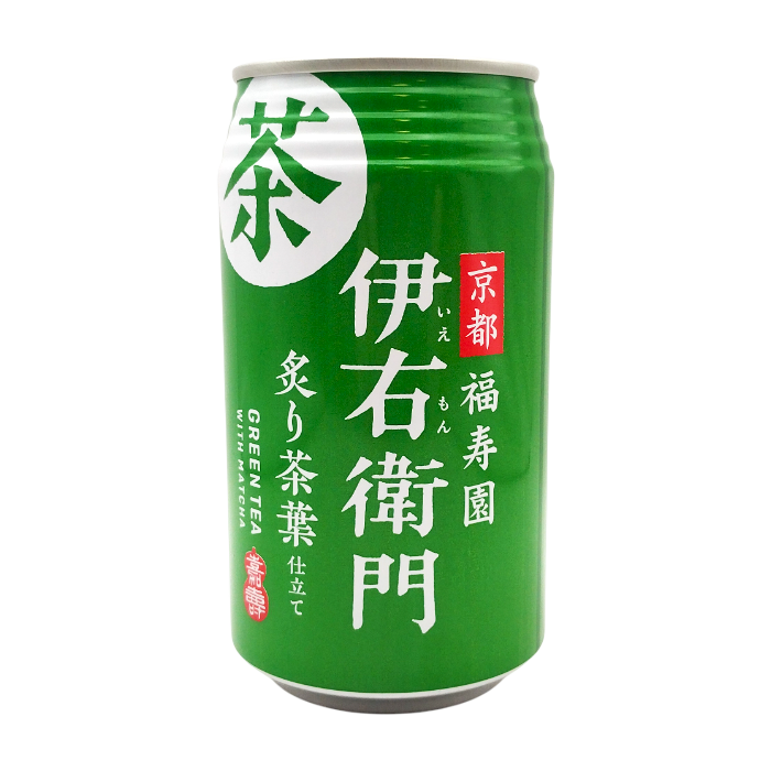 Suntory - Gerösteter Blatttee 340g Dose
