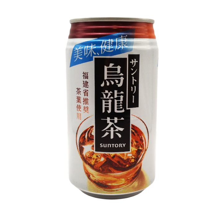 Suntory - Oolong-Tee in der Dose 340g