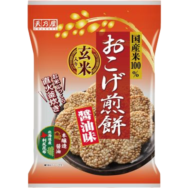 Amanoya - Senbei Okoge soy sauce flavor 78.3g