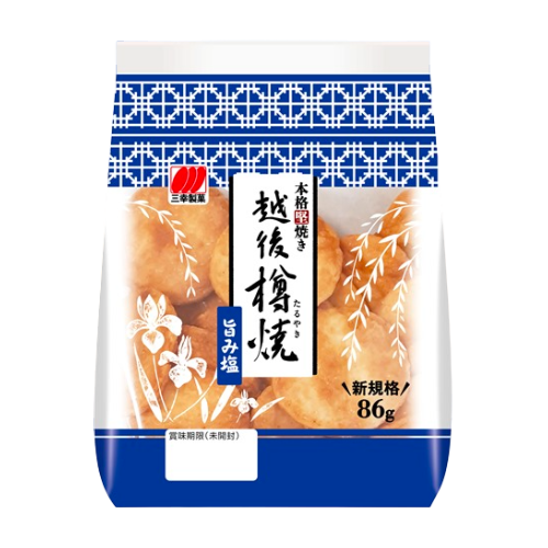 三幸製菓 - 越後樽焼　旨み塩 86g