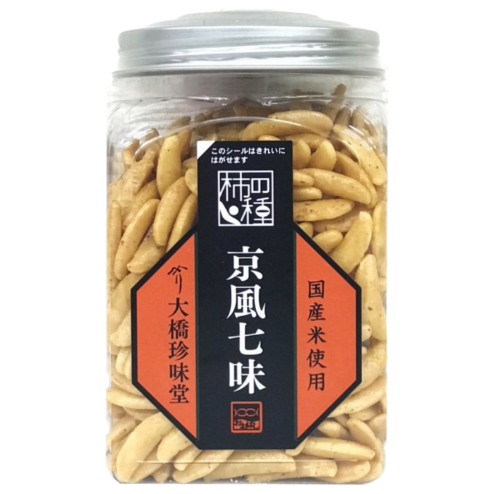 大橋珍味堂 ポット柿の種 京風七味 200ｇ