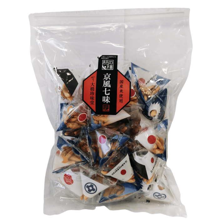 Ohashi Chnmi do - Kakinotane Shichimi Kyoto style 200g